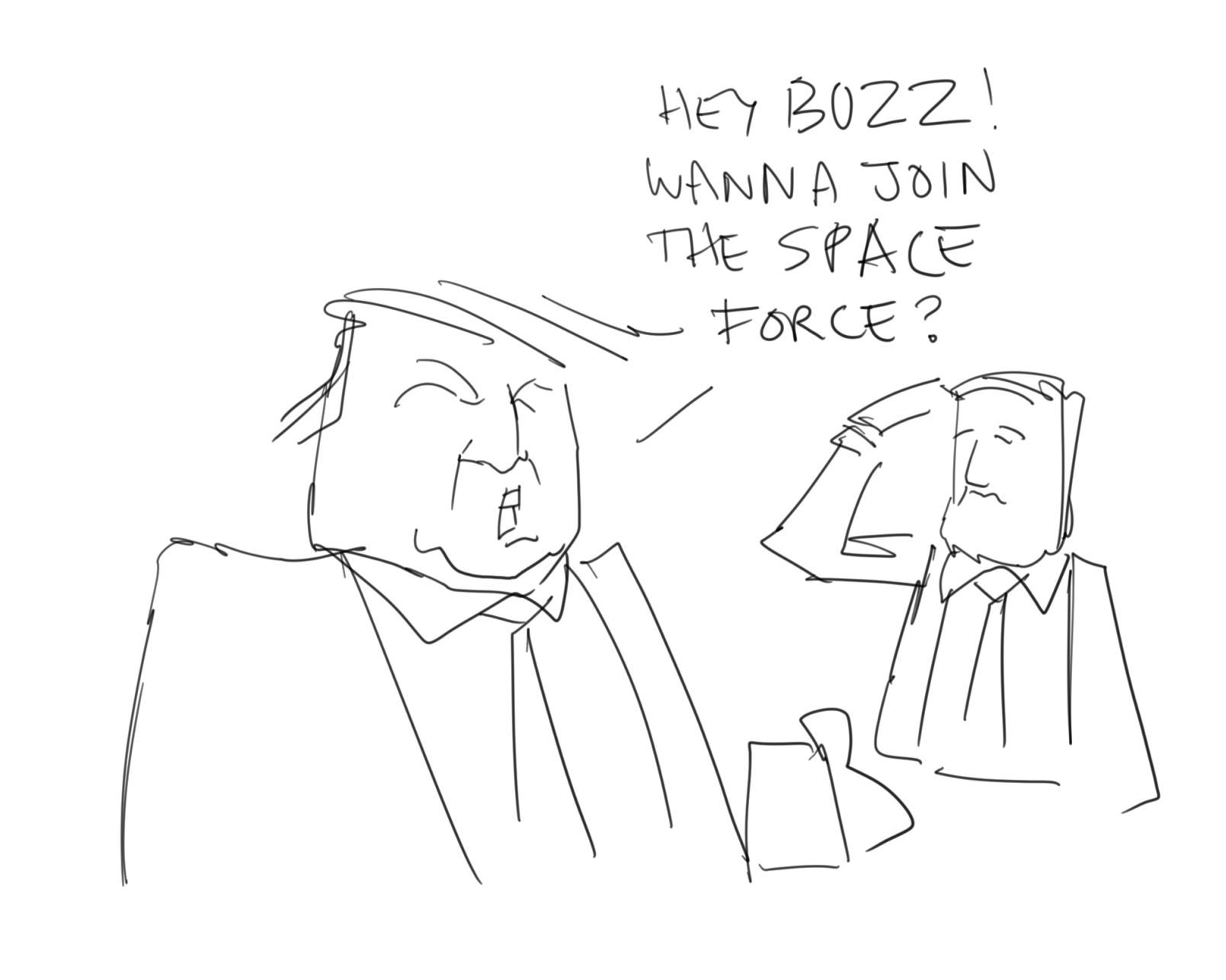 Buzz Aldrin